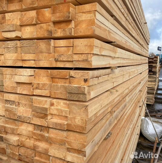 Доска обрезная