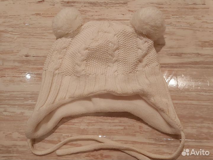 Шапка для девочки