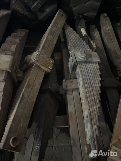 Рессора татра 815