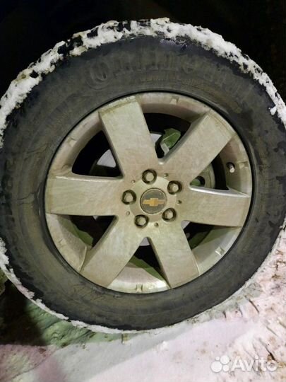 Continental Contact CT 21 235/65 R17