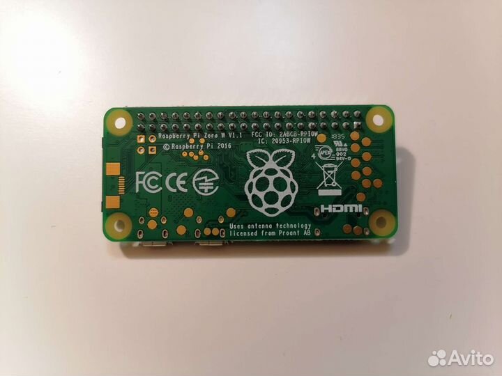 Raspberry Pi Zero W v1.1