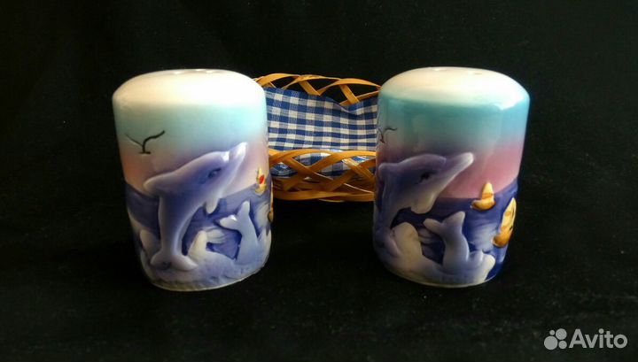 Солонка и перечница