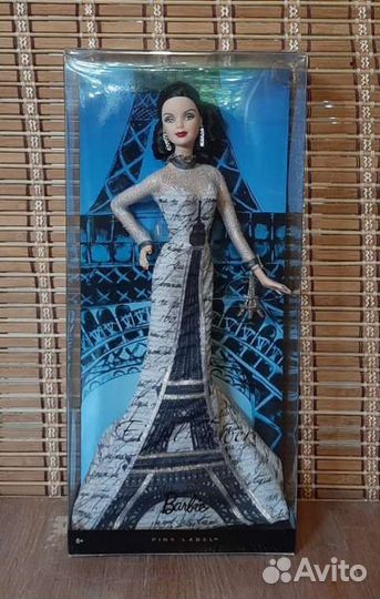 Barbie Eiffel Tower