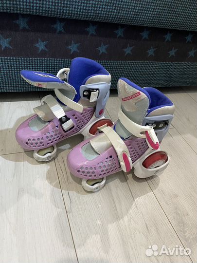 Роликовые коньки