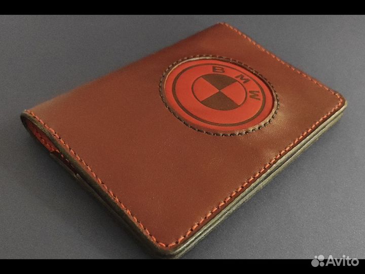 Обложка для автодокументов BMW