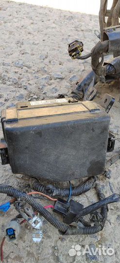 Hyundai solaris 1.6 проводка