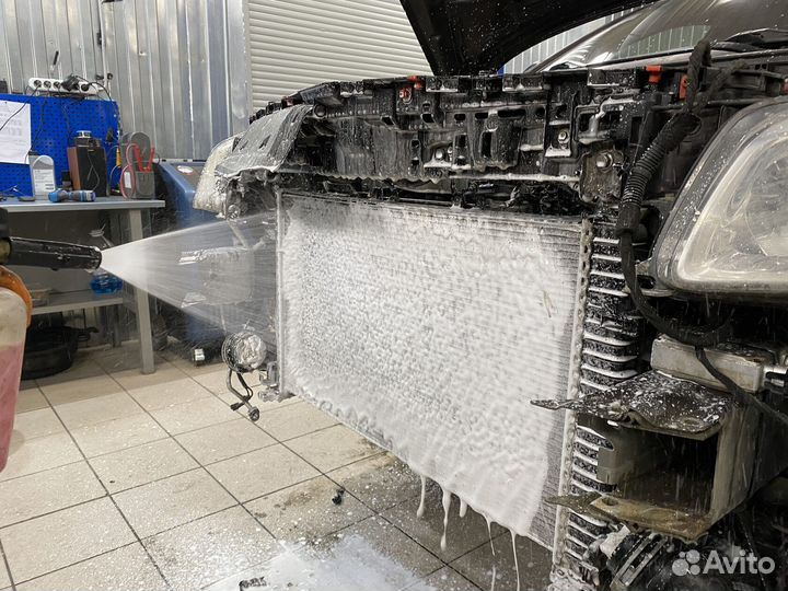 Мойка радиаторов