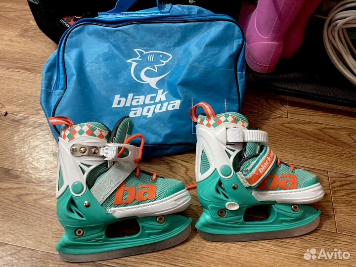 Коньки раздвижные детские 27-30