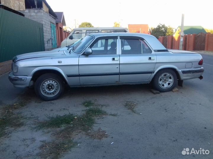 Газ 3110 кузов в сборе