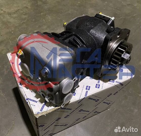 Компрессор 1-но цилиндровый LK8906 камаз