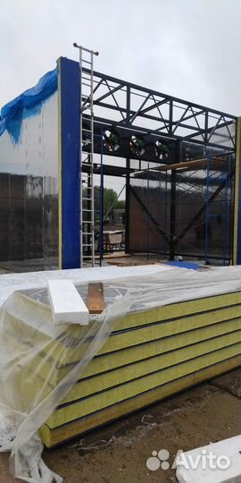 Сушильная камера древесины - 50 куб.м загрузки