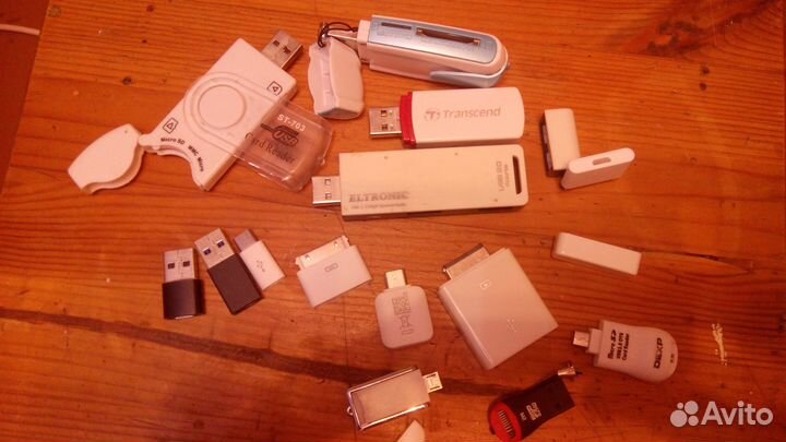 Картридеры, USB хабы