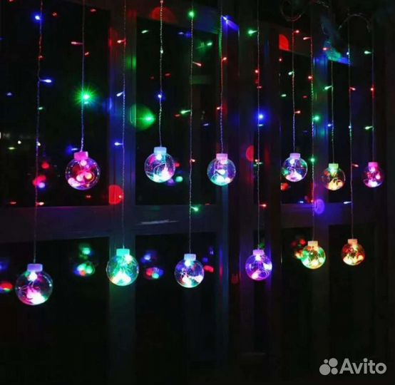 Гирлянда светодиодная