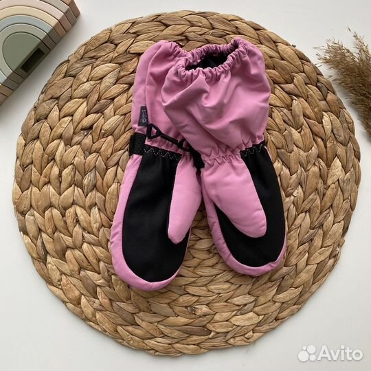 Новые зимние детские варежки (высокие)