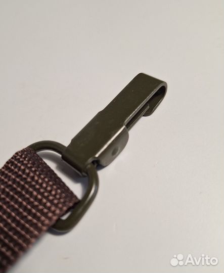 Карабин с полукольцом