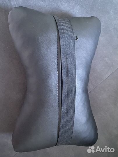 Подушка на подголовник цска