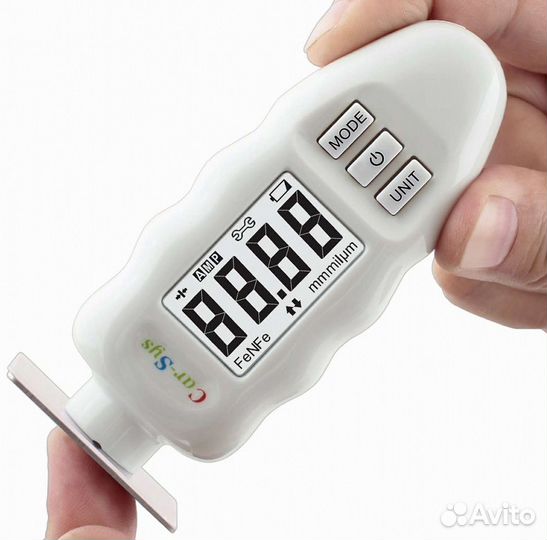 Толщиномер carsys dpm 8 1 6 lite белый