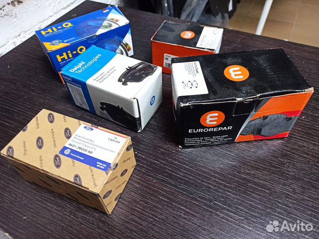 Тормозные диски / колодки Ford Focus купить в Москве FORD 1753860 | Авито