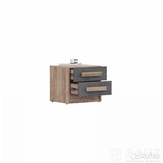 Ск Спальня Тесс Пепельный светлый