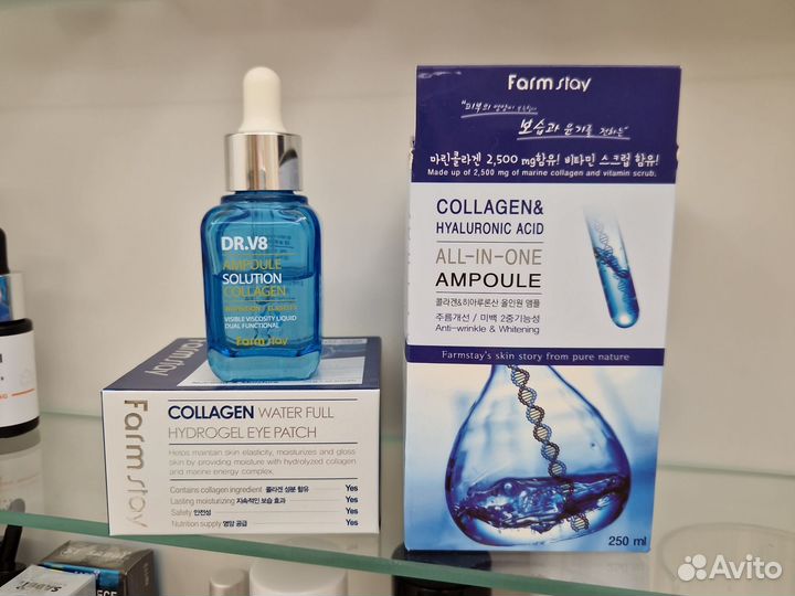 Набор для лица Farm stay