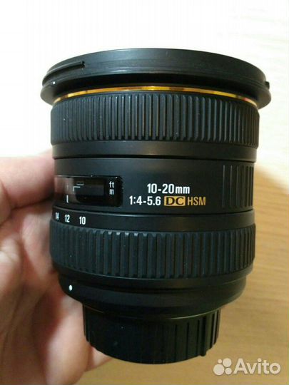 Sigma 10-20 для Nikon