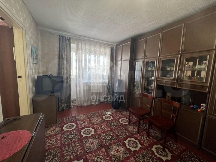 4-к. квартира, 62 м², 5/5 эт.