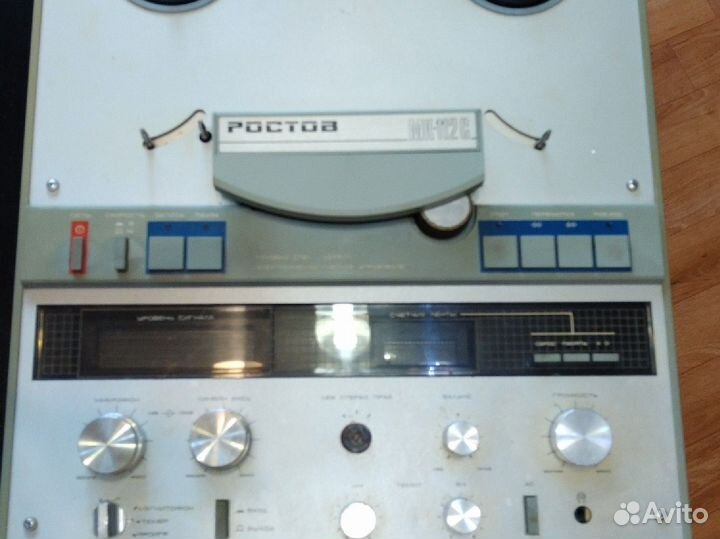 Стереомагнитофон Ростов мк 112С