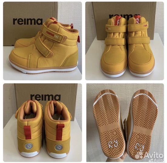 Новые деми кроссовки и ботинки Superfit, Reima