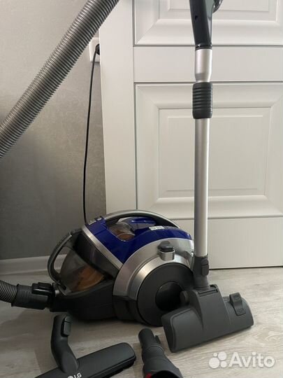 Пылесос lg vk89609hq