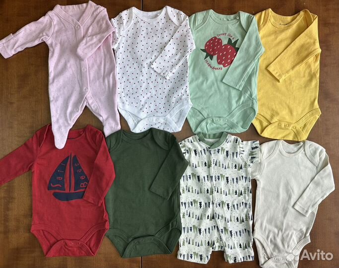 Боди для девочки 50/56 новые Lupilu