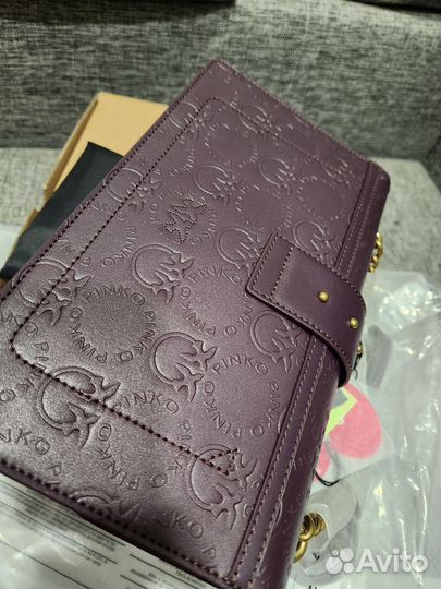 Сумка Pinko Love Classic New Monogram 27на17