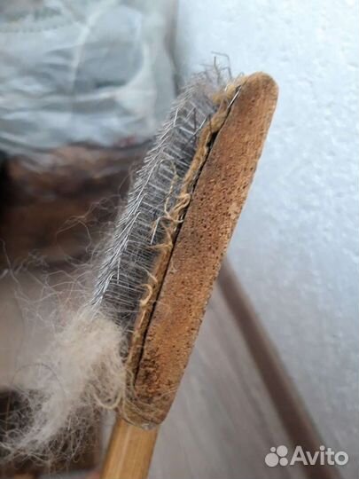 Щётки для чесания пуха