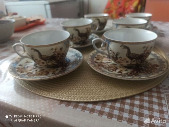 Чайный сервиз фарфор
