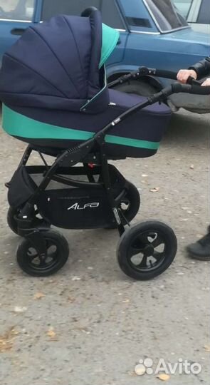 Коляска 2 в 1
