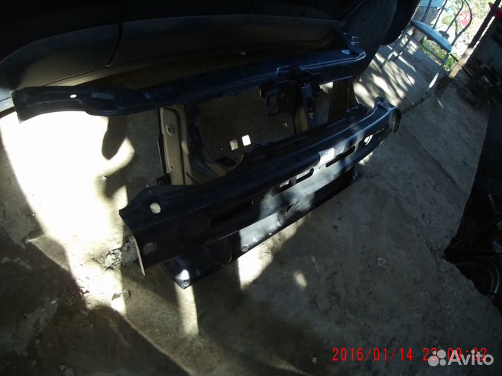 Рамка радиатора ваз 2110-12