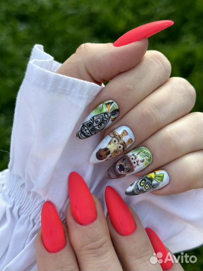 Маникюр, гель лак, наращивание ногтей