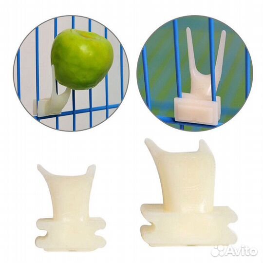 Дератель фруктов для птиц