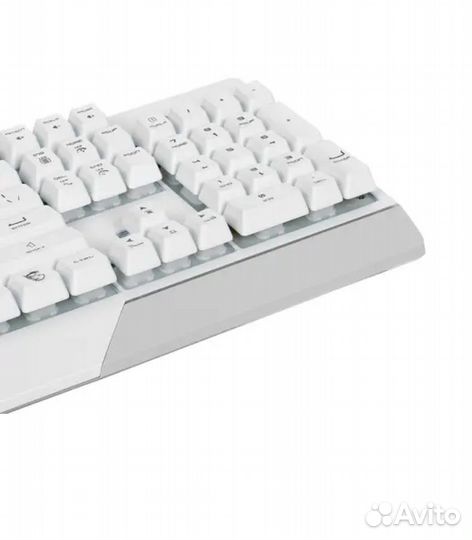 Проводная клавиатура MSI Vigor GK30 RU, белый