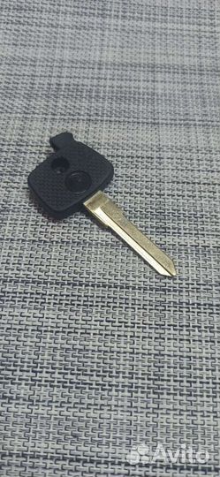 Ключ Мерседес Спринтер Sprinter с местом под чип