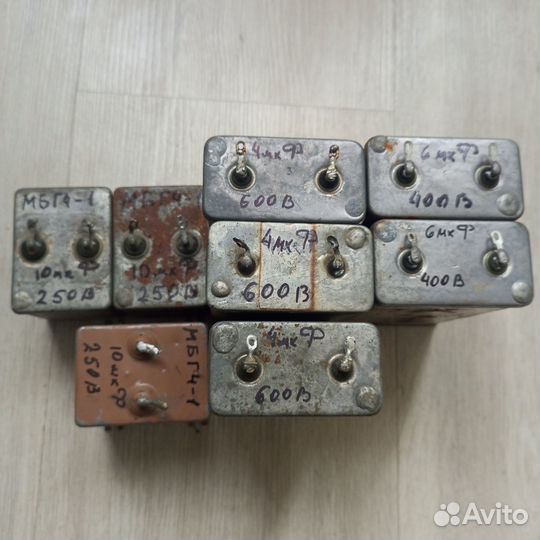 Конденсаторы