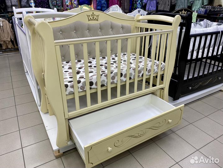 Детская кровать для новорожденных