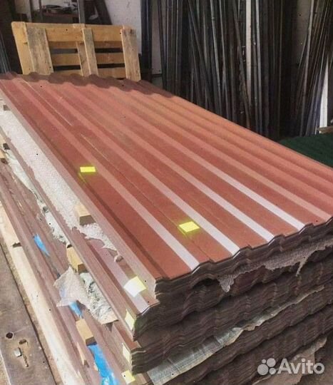 Профлист с завода