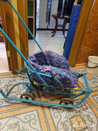 Санимобиль - санки на колёсах