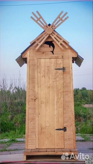 Дачный туалет