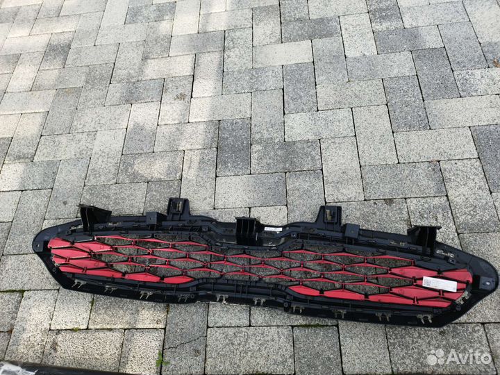 Решетка радиатора оригинал kia cerato gtline+