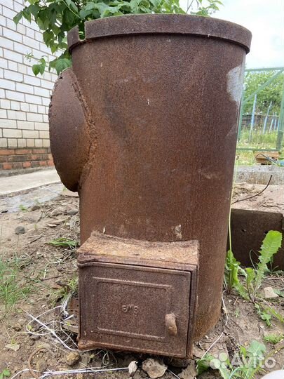 Печка для бани бу