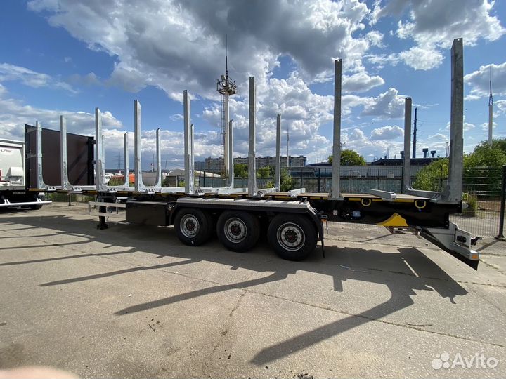 Полуприцеп лесовоз (сортиментовоз) Koluman Сортиментовоз (Лесовоз), 2023