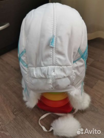 Шапка зимняя для девочки 54