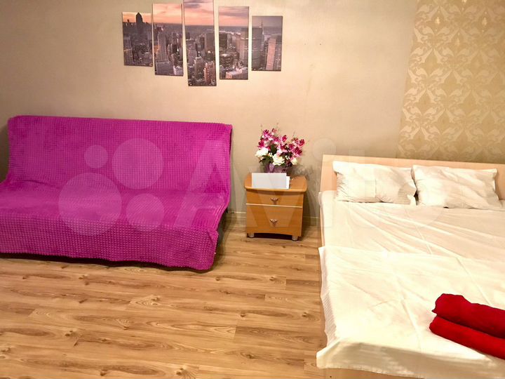 1-к. квартира, 42 м², 4/4 эт.