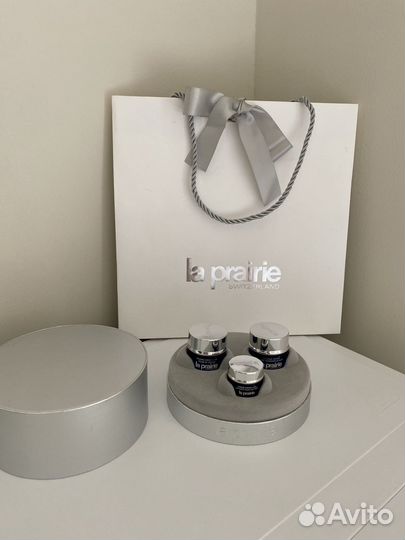 Пустые баночки La Prairie оригинал